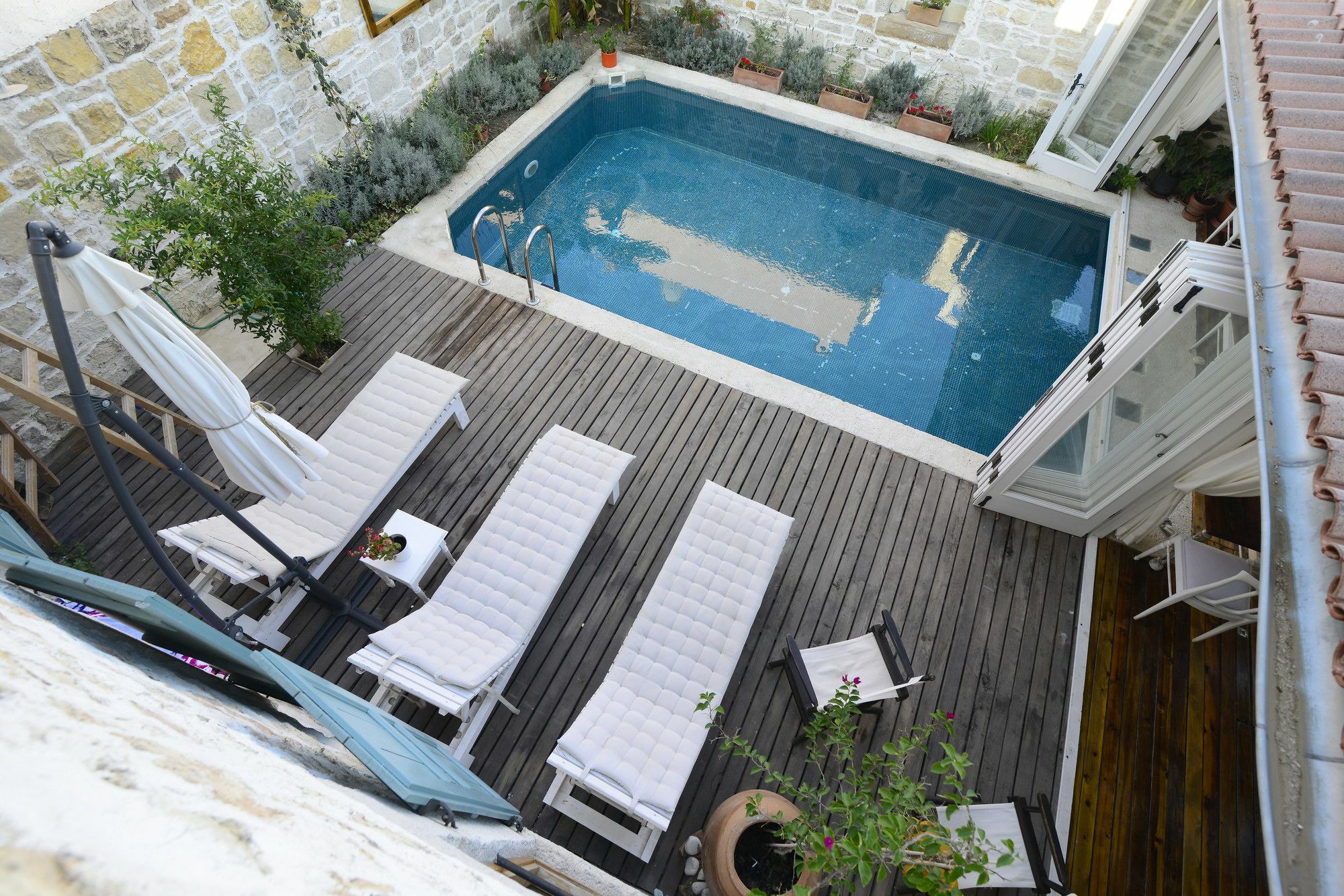 Eski Tas Hotel เซสเม ภายนอก รูปภาพ