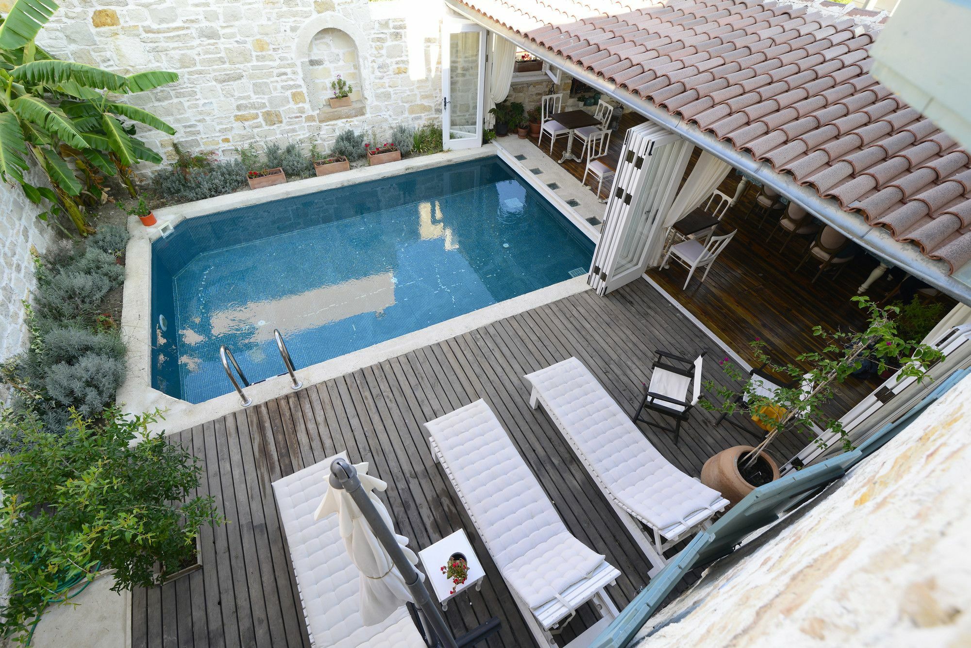 Eski Tas Hotel เซสเม ภายนอก รูปภาพ